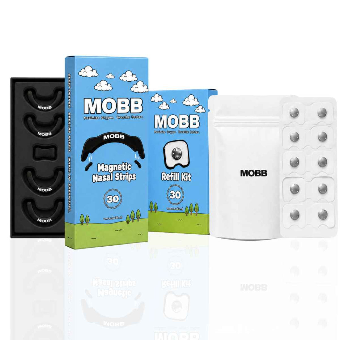 MOBB® Zwart