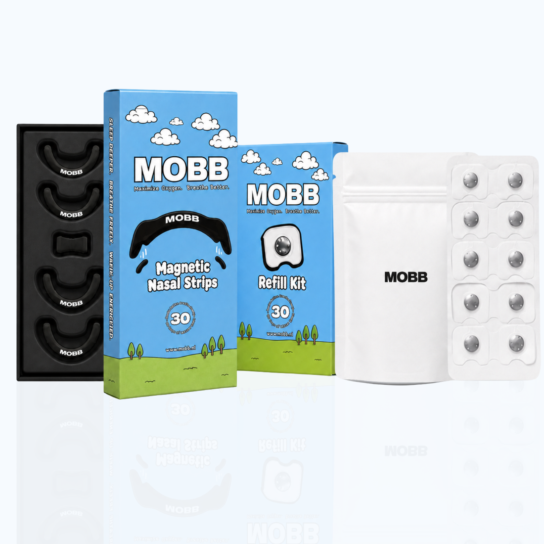 MOBB® Zwart