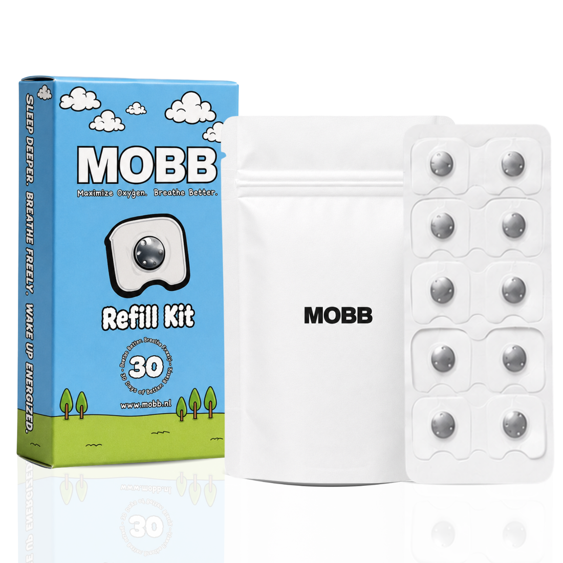 MOBB® Magneten Refill